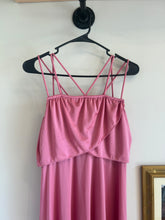 Load image into Gallery viewer, Vintage Pink 70s Dress
