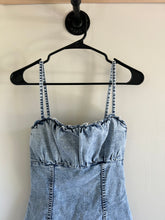 Load image into Gallery viewer, H&amp;M Denim Mini Dress
