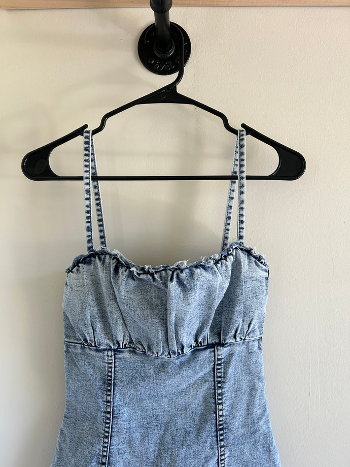 H&M Denim Mini Dress