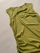 Load image into Gallery viewer, Thrifted Green 00s Sleeveless Top
