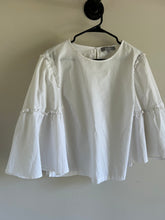 Load image into Gallery viewer, Thrifted White Blouse
