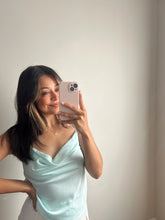 Load image into Gallery viewer, Nasty Gal Teal Tank Top
