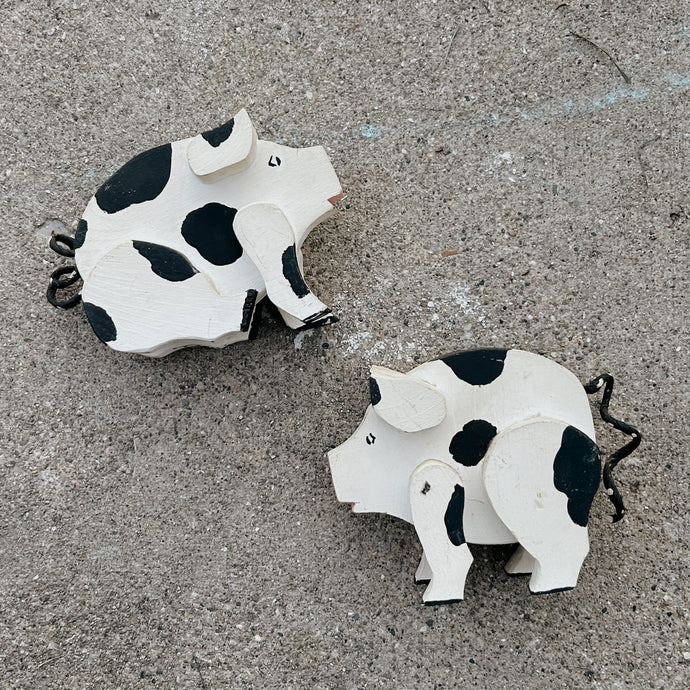 Thrifted Cows