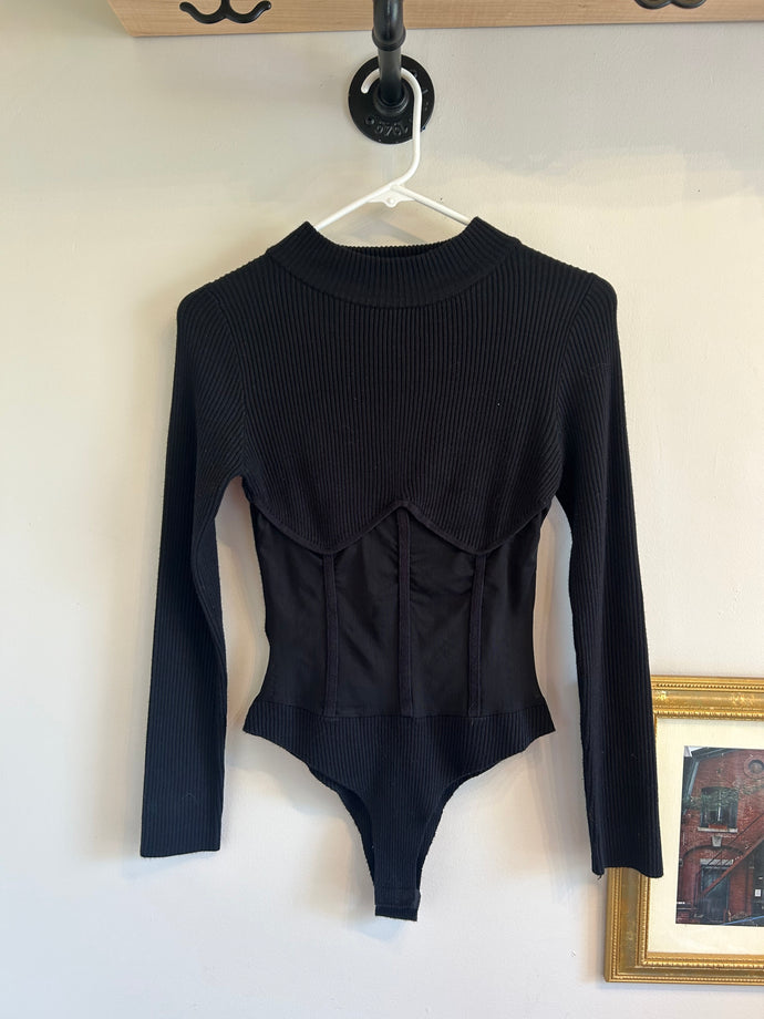 Thrifted Saks Fifth Avenue Bodysuit