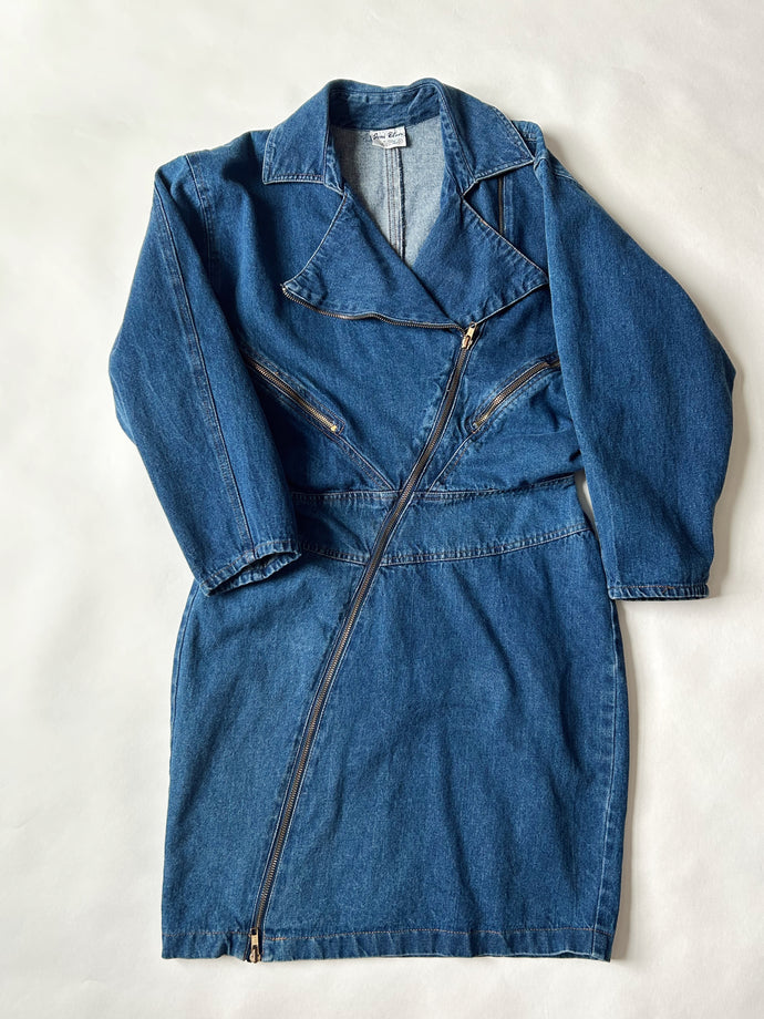 Vintage Denim Dress