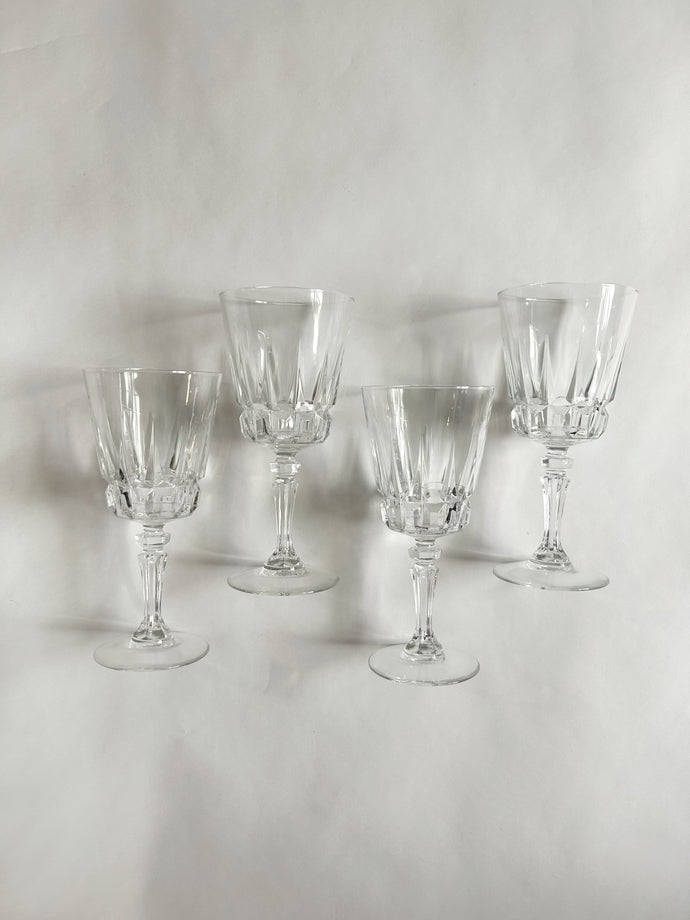 Set of 4 Cocktail Glasses