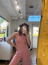 Load image into Gallery viewer, Pink Jumpsuit
