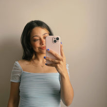 Load image into Gallery viewer, Thrifted Blue Top
