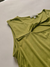 Load image into Gallery viewer, Thrifted Green 00s Sleeveless Top
