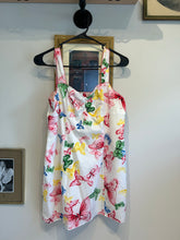 Load image into Gallery viewer, Thrifted Butterfly Mini Dress
