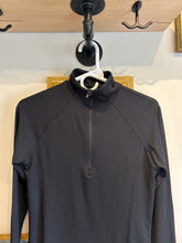 Load image into Gallery viewer, Thrifted Black Quarter-Zip Jacket
