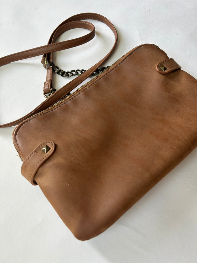 Brown Crossbody Purse