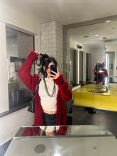 Load image into Gallery viewer, Early 00s Red Sweater
