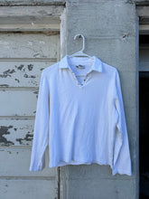 Load image into Gallery viewer, White Collared Shirt
