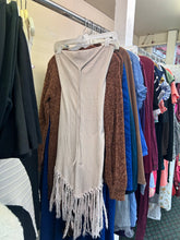 Load image into Gallery viewer, Thrifted Halter Top Fringe Dress
