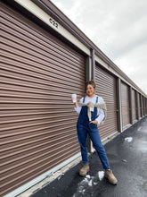 Load image into Gallery viewer, Denim Overalls
