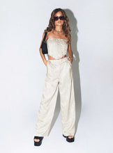 Load image into Gallery viewer, Princess Polly White Corset Top
