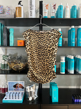 Load image into Gallery viewer, H&amp;M Cheetah Blouse
