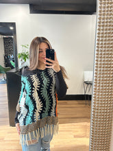 Load image into Gallery viewer, L/XL Crotchet Fringe Top
