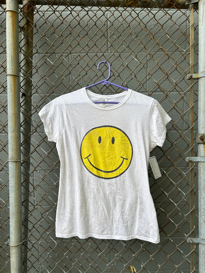 Women's Smiley Graphic T
