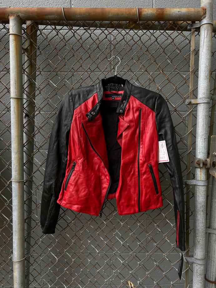 Wilsons Leather Motorcycle Jacket
