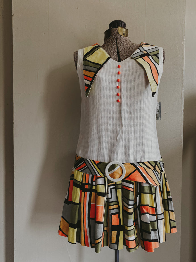 70s Dress with Belt